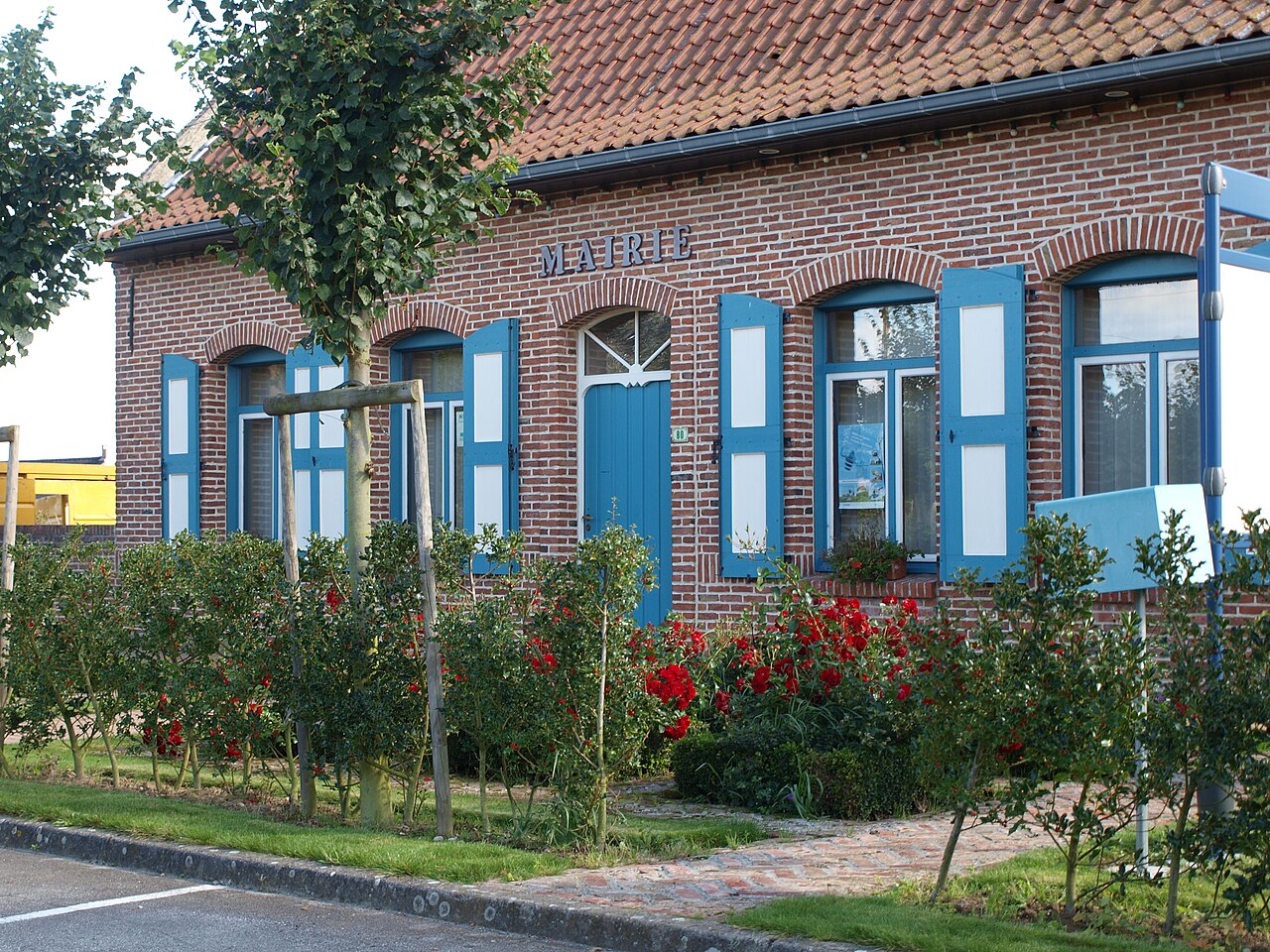 Village d'Hardifort, à 4 km du salon de toilettage Bulle d'Eau Canine