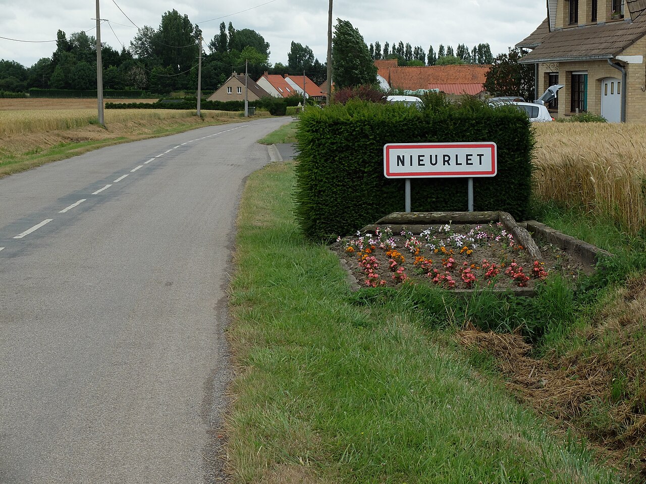 Marais audomarois à Nieurlet, à 13 km du salon de toilettage Bulle d'Eau Canine