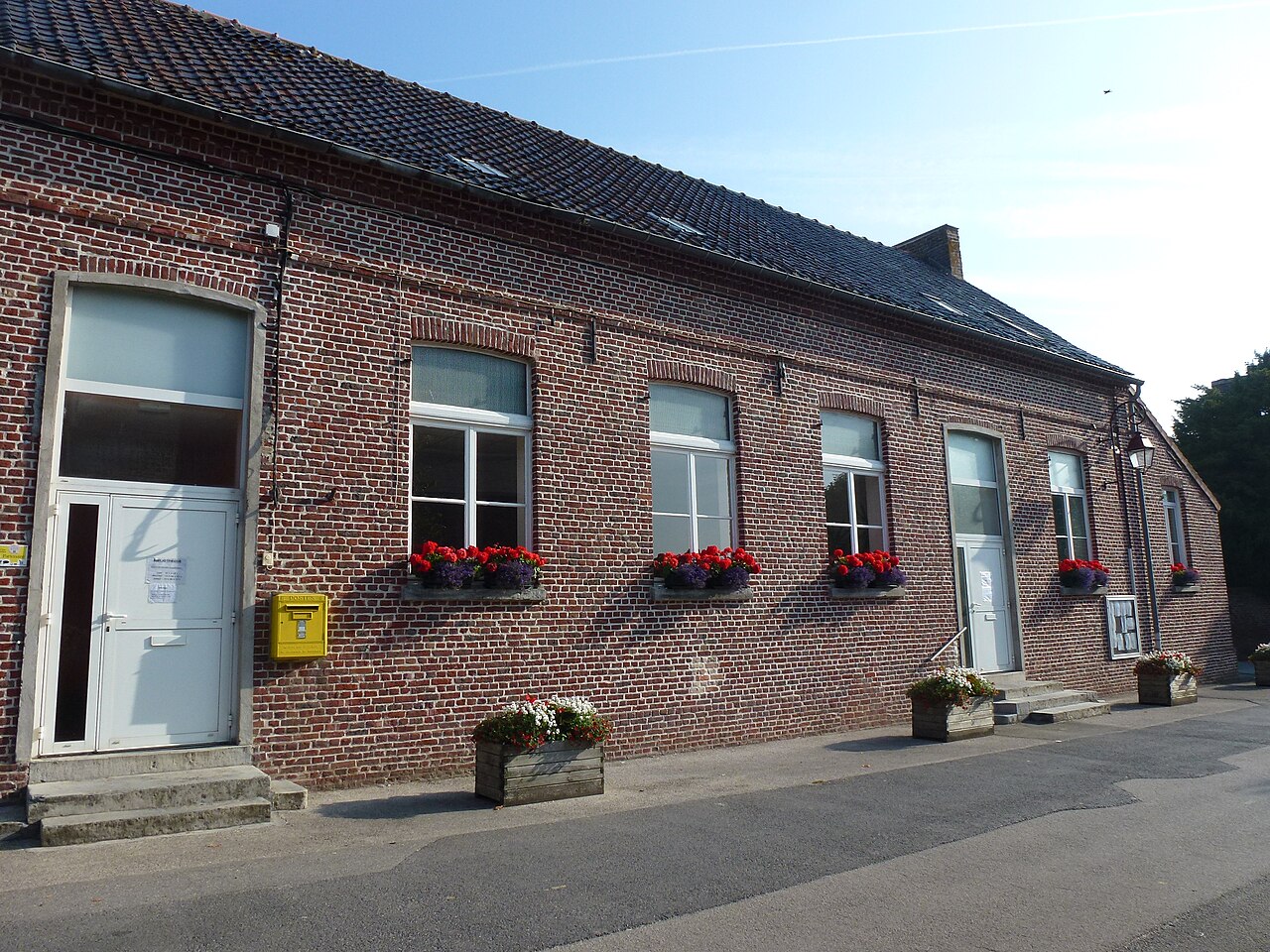 Église de Sainte-Marie-Cappel, à 5 km du salon de toilettage Bulle d'Eau Canine